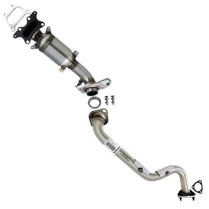 2014-2015 Honda Civic 1.8L EPA Approved Exhaust Manifold Catalytic with Front Pipe