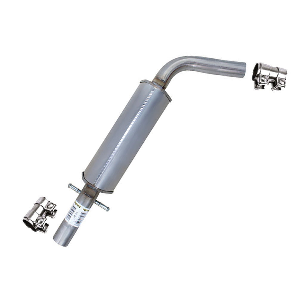 2000-2006 1.8L and 1999-2005 2.8L Volkswagen Golf Exhaust Resonator Pipe