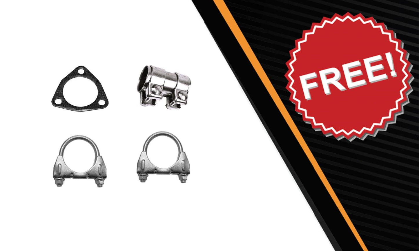 2007-2009 Chevy Equinox/Pontiac Torrent 3.4L Catalytic Converter, Resonator & Muffler