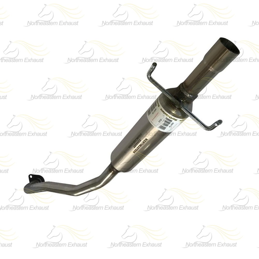 2005-2008 Toyota Corolla 1.8L Exhaust Resonator Pipe and Muffler