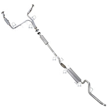 2011-2014 Ford F-150 3.7L 163in WB Stainless Steel Complete Exhaust System - EPA Approved