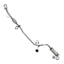 2006-2011 Honda Civic 1.3L Rear Catalytic Converter and Resonator Pipe - For Hybrid engine