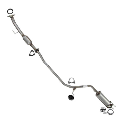 2006-2011 Honda Civic 1.3L Rear Catalytic Converter and Resonator Pipe - For Hybrid engine