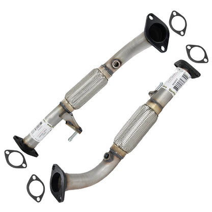 Exhaust Pipes for Kia Sorento 2008-2009 3.3L | 2007-2009 3.8L