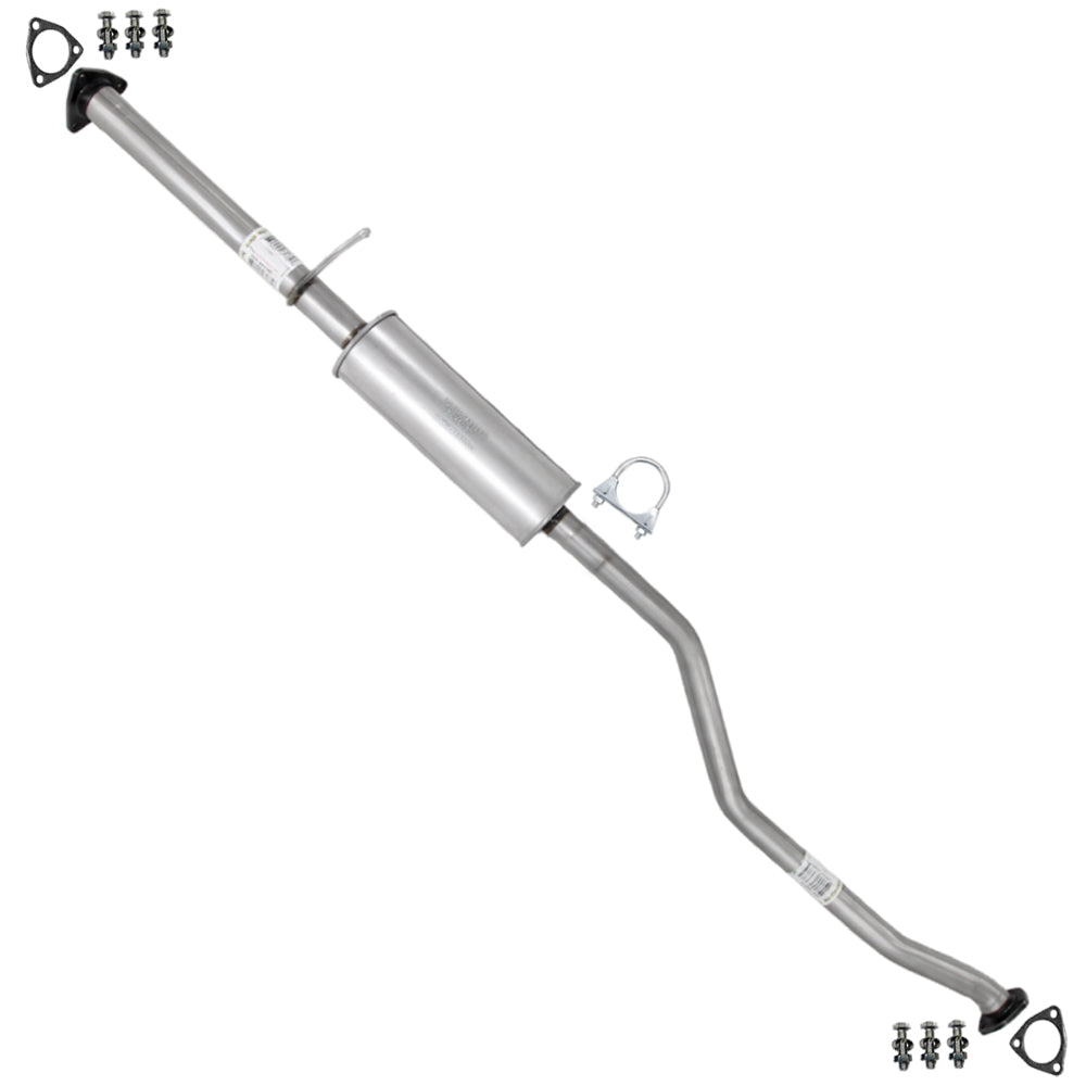 2016 Honda Accord 3.5L Resonator and Intermediate Pipe Exhaust Kit | SEDAN