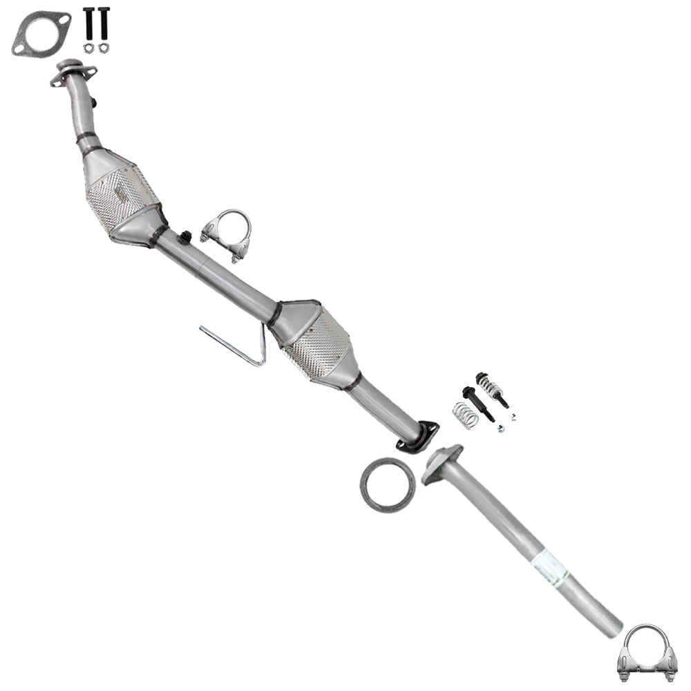 EPA Exhaust Catalytic Converter Extension Pipe for 2007-2011 Ford Ranger and 2007-2009 Mazda B2300 2.3L