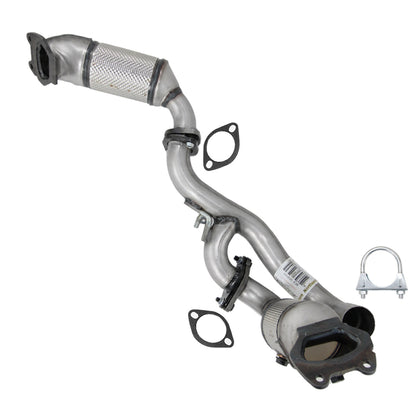 Pair of Catalytic Converter & Front Pipe for 2012-2015 Ram C/V 3.6L | 2011-2014 Volkswagen Routan 3.6L