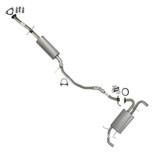 2007-2012 Acura RDX 2.3L Stainless Steel Muffler Assembly & Rear Muffler Kit
