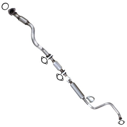 Exhaust Front Pipe, Catalytic Converter & Resonator for 2009-2011 Chevy Aveo/Aveo5 | 2009 Pontiac G3 | 1.6L