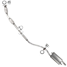 2003-2005 Toyota Corolla 1.8L Catalytic, Resonator Pipe and Muffler