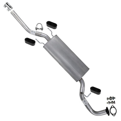 2014-2015 Kia Sorento 3.3L Stainless Steel Exhaust Muffler Assembly