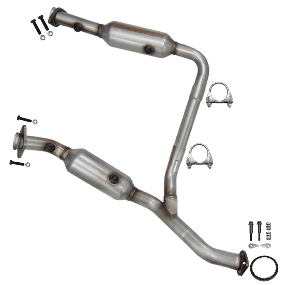 EPA Approved Catalytic Converter for 2006-2010 Ford Explorer/Mercury Mountaineer 4.0L and 2007-2010 Explorer Sport Trac 4.0L