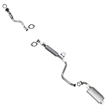 Front Exhaust Pipe, Resonator and Muffler for 2009-2011 Chevy Aveo5 1.6L | 2009 Pontiac G3 1.6L