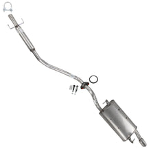 2003-2005 Toyota Corolla 1.8L Muffler Resonator Pipe Exhaust System Kit | For 1ZZFE Engine Code