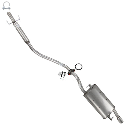 2003-2005 Toyota Corolla 1.8L Muffler Resonator Pipe Exhaust System Kit | For 1ZZFE Engine Code