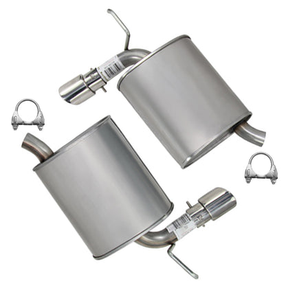 2007-2010 Ford Edge & Lincoln MKX 3.5L Pair of Muffler with tips