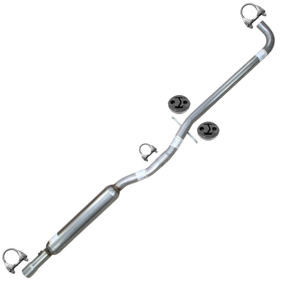 Exhaust Resonator for 2000-2005 Buick Lesabre, Park Avenue & Pontiac Bonneville 3.8L