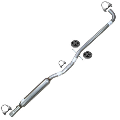 Exhaust Resonator for 2000-2005 Buick Lesabre, Park Avenue & Pontiac Bonneville 3.8L