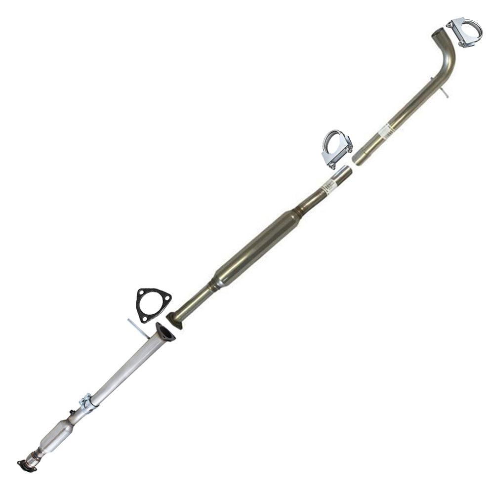 Catalytic Converter and Resonator for 2005-2009 Chevy Equinox | 2006-2009 Pontiac Torrent | 3.4L