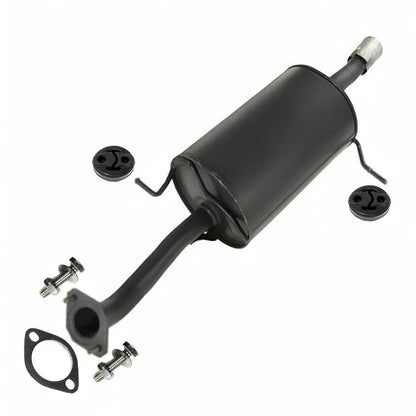 1999-2001 Mazda Protege 1.6L 1.8L Exhaust Rear Exhaust Muffler Pipe