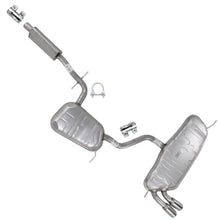 2010-2014 Volkswagen Golf 2.5L and 2006-2009 Volkswagen Rabbit 2.5L Exhaust Resonator Pipe and Muffler