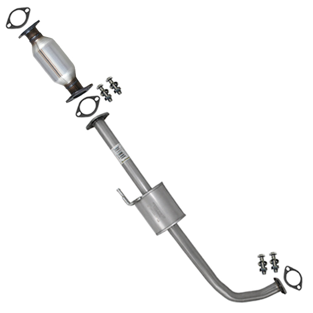 2007-2010 Hyundai Elantra 2.0L Exhaust Catalytic Converter and Resonator Pipe | EPA Approved