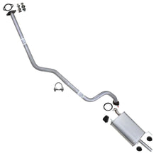 2000-2006 Nissan Sentra 1.8L Exhaust Resonator Pipe & Muffler
