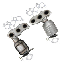 Pair of Manifold Catalytic Converter for 2005-2018 Toyota Avalon | 2009-2015 Toyota Venza | 3.5L
