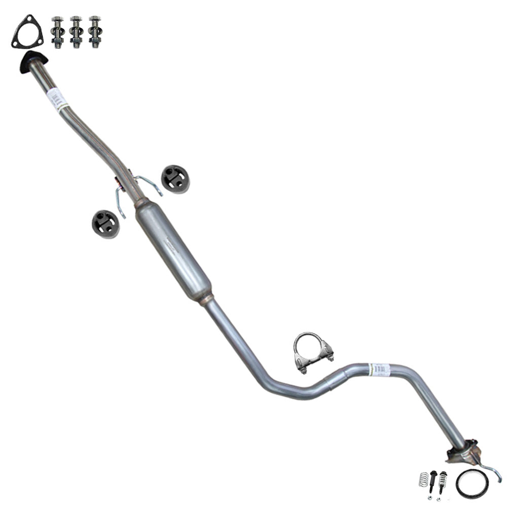 Exhaust Resonator Pipe for 1996-2000 Honda Civic 1.6L EX | 1997-2000 Acura EL 1.6L