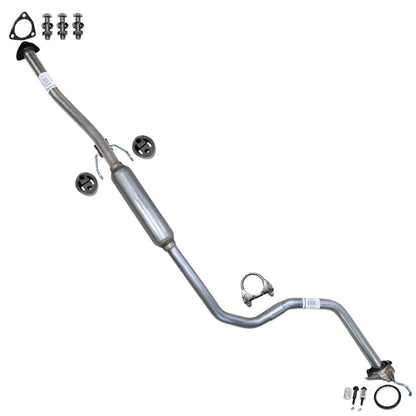 Exhaust Resonator Pipe for 1996-2000 Honda Civic 1.6L EX | 1997-2000 Acura EL 1.6L
