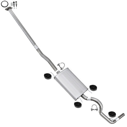 2005-2012 Toyota Tacoma 4.0L 140in WB Exhaust Muffler & Intermediate Pipe Kit