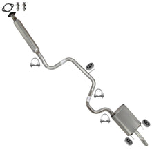 2003-2005 Chevy Impala and Monte Carlo 3.4L 3.8L Resonator, Intermediate Pipe and Muffler
