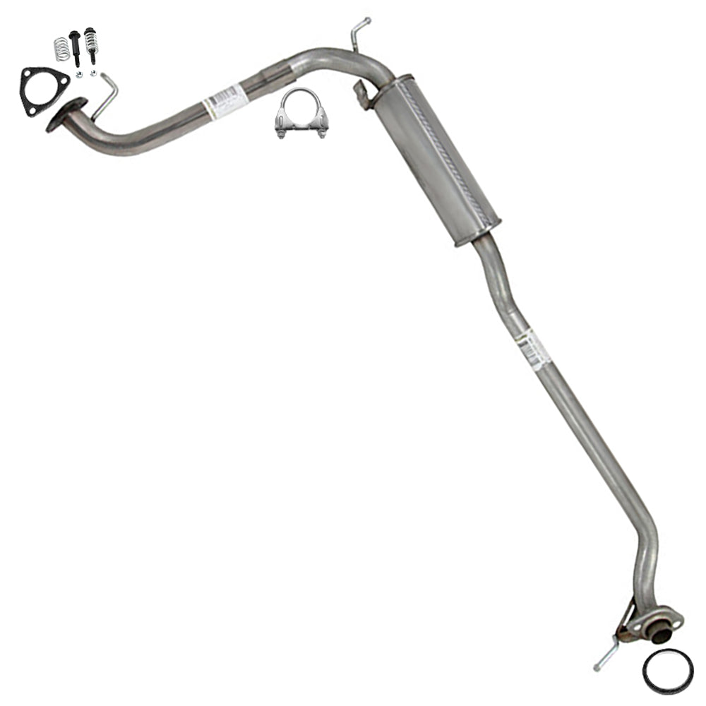 2009-2013 Honda Fit 1.5L Exhaust Resonator Pipe