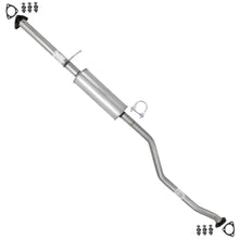 2015 Honda Accord 3.5L Resonator and Intermediate Pipe Exhaust Kit | SEDAN