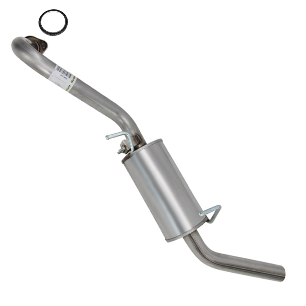 Exhaust Resonator Pipe for 1996-2000 Nissan Pathfinder and 1997-2000 Infiniti QX4 3.3L