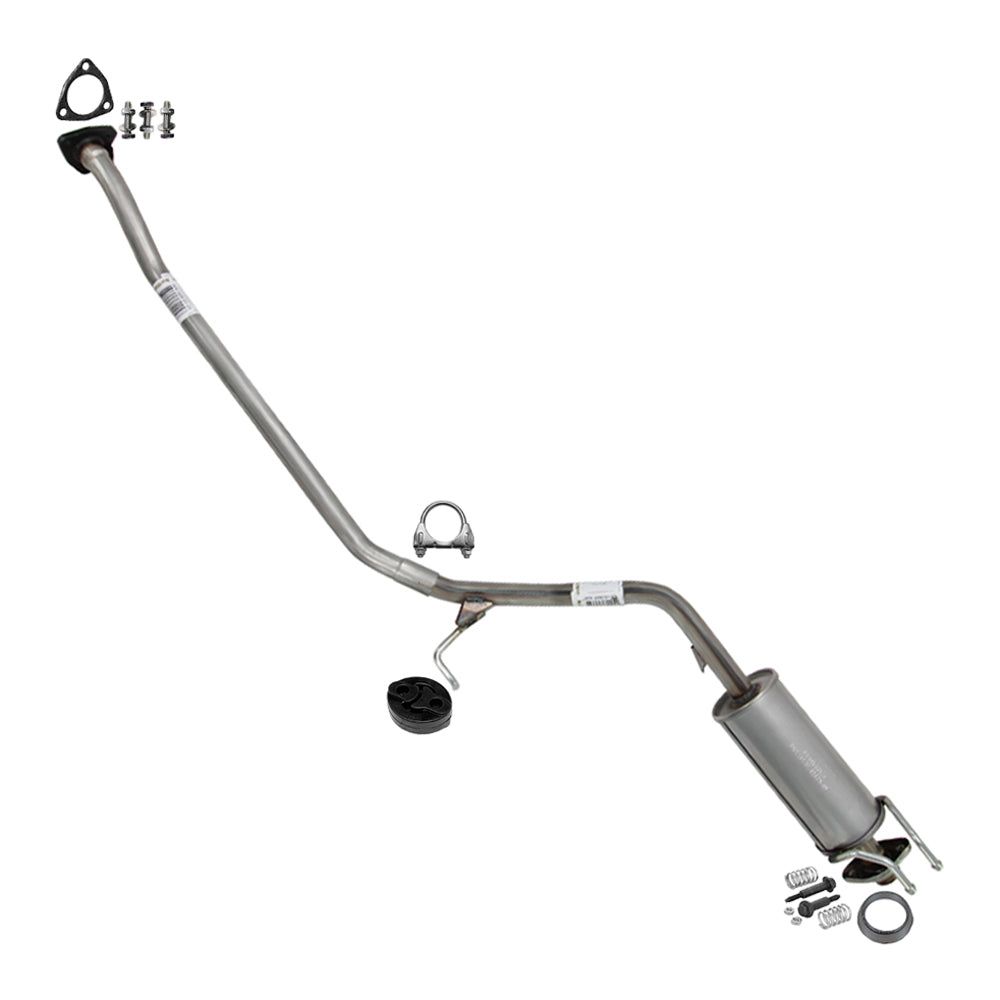2006-2011 Honda Civic 1.3L Exhaust Resonator Pipe