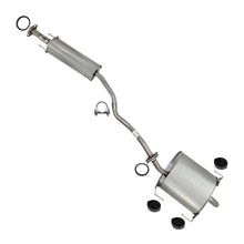 2009-2014 Nissan Cube 1.8L Resonator Pipe and Muffler Exhaust Kit