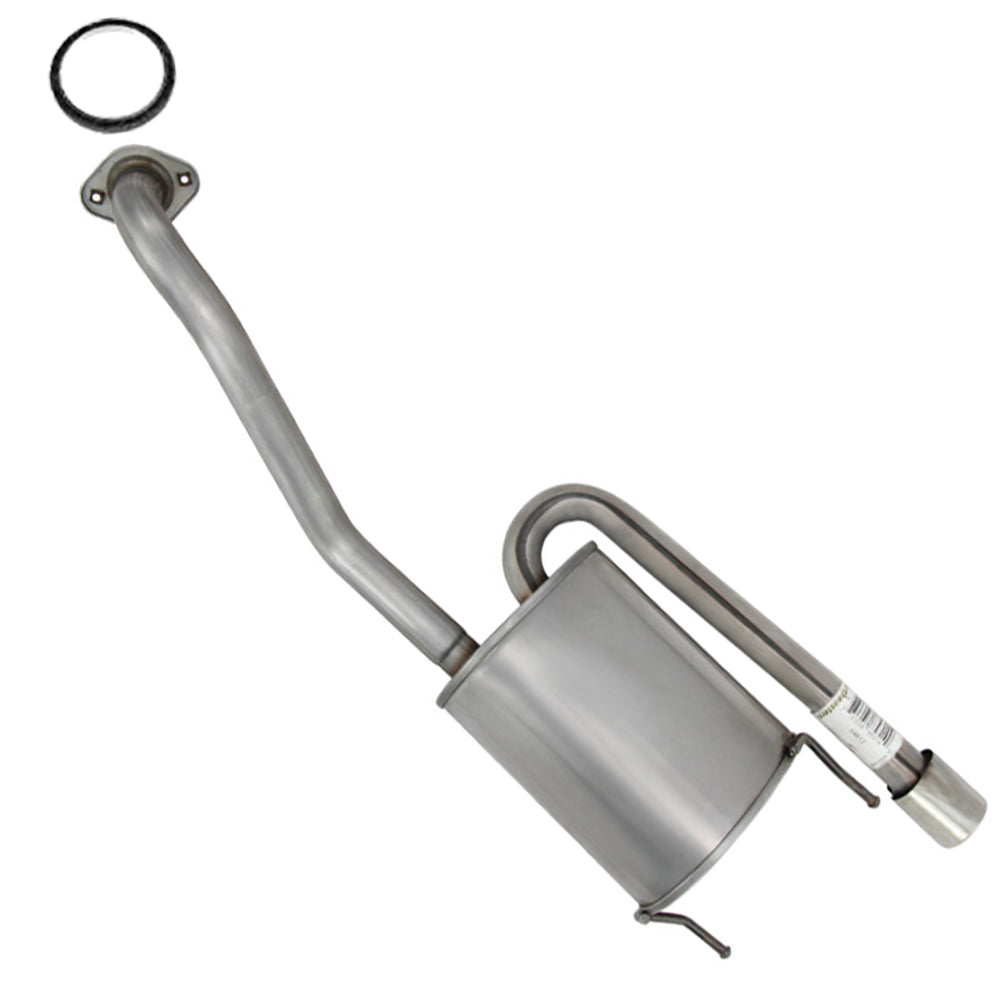 2009-2013 Honda Fit 1.5L Exhaust Muffler