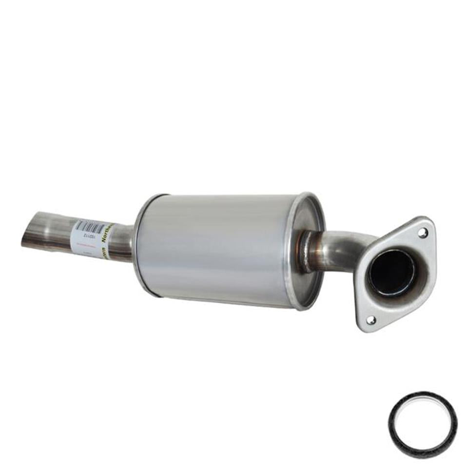 2004-2007 Toyota Highlander 2.4L, 3.3L Exhaust Resonator