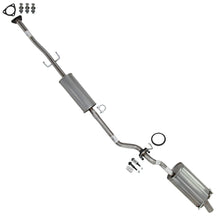 2010-2011 Honda CR-V 2.4L Resonator Pipe and Muffler Exhaust System Kit