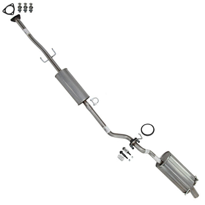 2010-2011 Honda CR-V 2.4L Resonator Pipe and Muffler Exhaust System Kit