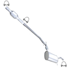 2012-2014 Volkswagen Passat 2.5L Resonator and Muffler Exhaust