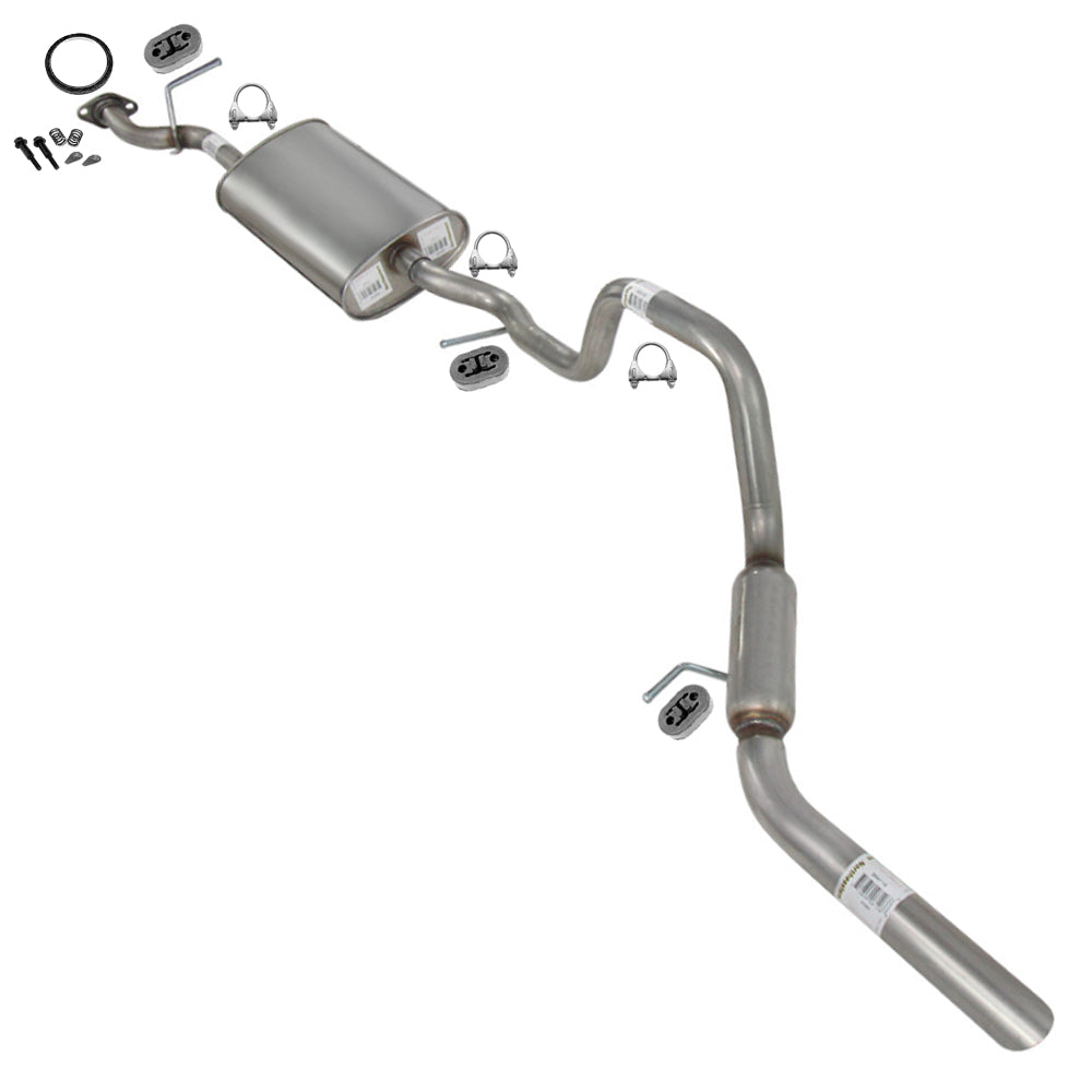 Cat-back Exhaust System for 2006-2010 Ford Explorer and Mercury Mountaineer 4.0L
