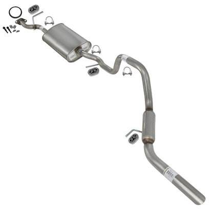 Cat-back Exhaust System for 2006-2010 Ford Explorer and Mercury Mountaineer 4.0L