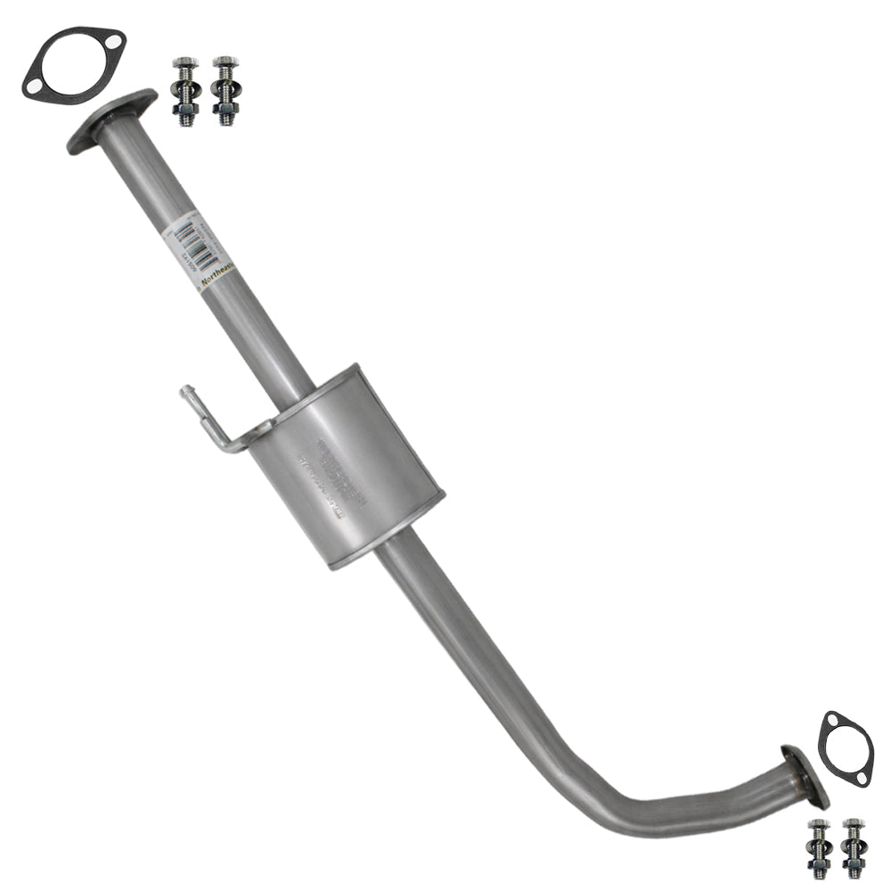 2007-2010 Hyundai Elantra 2.0L SEDAN Exhaust Resonator Assembly | Stainless Steel