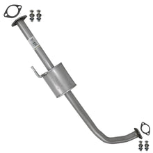 2007-2010 Hyundai Elantra 2.0L SEDAN Exhaust Resonator Assembly | Stainless Steel