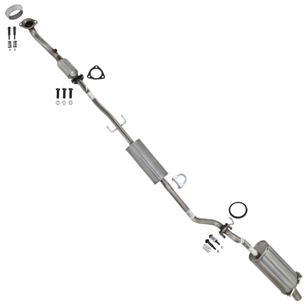 2010 Honda CR-V 2.4L EPA Approved Catalytic Converter, Resonator & Muffler