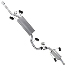 2013-2018 Hyundai Santa Fe Sport 2.4L Stainless Steel Exhaust Muffler Assembly Tail Pipe Kit
