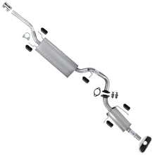 2013-2018 Hyundai Santa Fe Sport 2.4L Stainless Steel Exhaust Muffler, Tail Pipe w/ Tip & Hangers