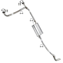 2007-2019 Nissan Frontier 4.0L Cat-back Exhaust Kit | 139.9" WB Crew Cab Pickup